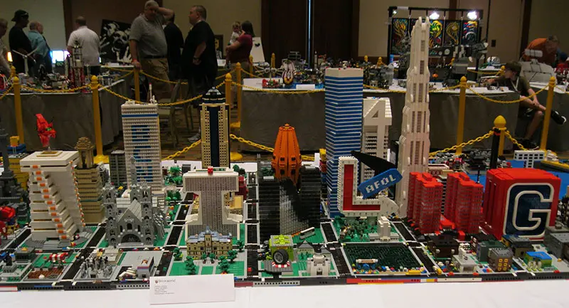 TwinLUG Micropolis Buildings - Photo Credit: Matt Holland, April 20 2015