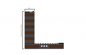 Micropolis Bluff Detailed Cross Section