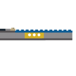 Micropolis Waterfront - Waterlevel diagram